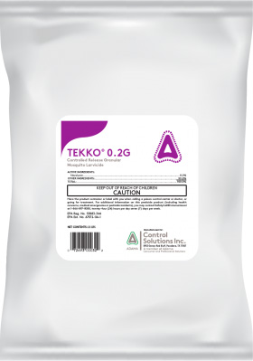 Tekko® .02 Granular Mosquito Lavicide 22 lb Bag - 74 per Pallet - Insecticides